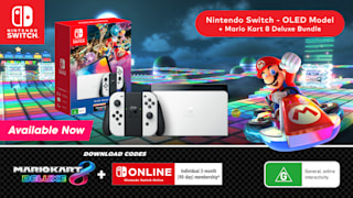 Nintendo switch console mario bundle outlet